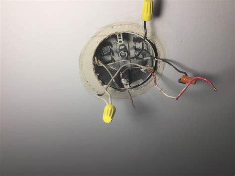 electrical box for overhead light|light fixture box ceiling outlet.